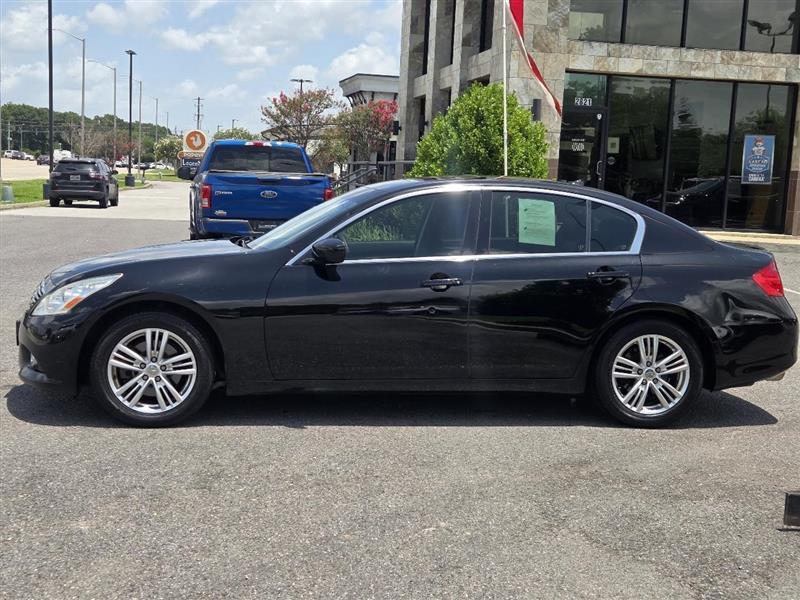 Infiniti G Sedan 37 Journey 2012