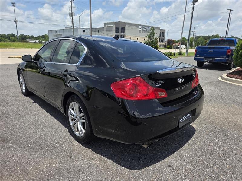 Infiniti G Sedan 37 Journey 2012