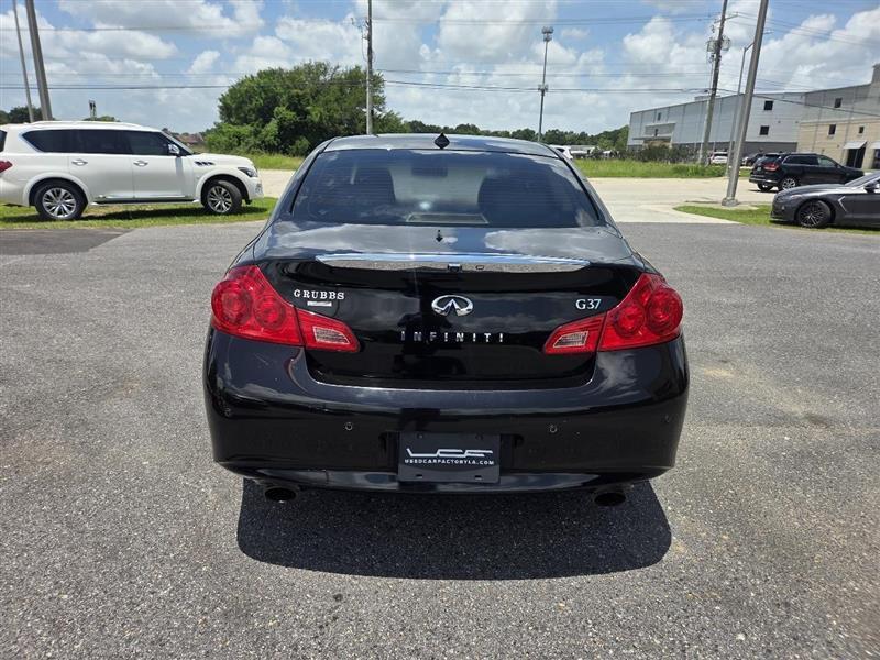 Infiniti G Sedan 37 Journey 2012