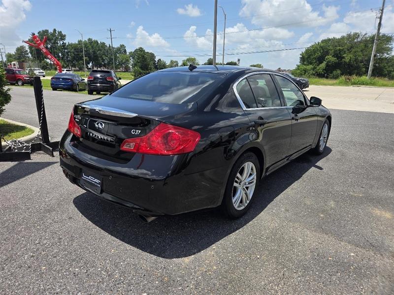 Infiniti G Sedan 37 Journey 2012