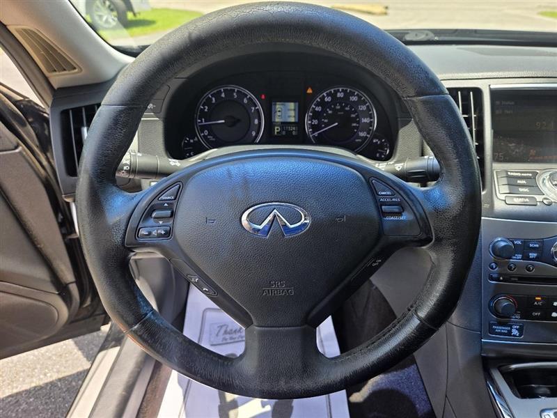 Infiniti G Sedan 37 Journey 2012