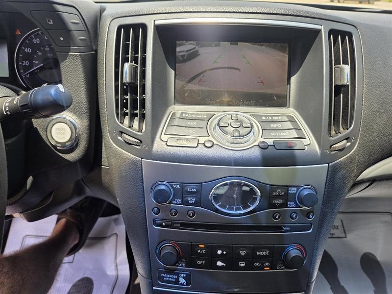 Infiniti G Sedan 37 Journey 2012