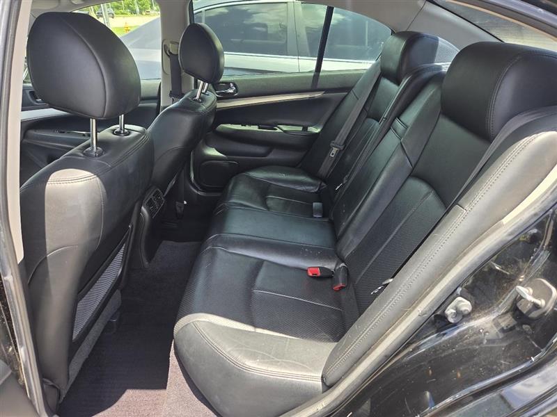 Infiniti G Sedan 37 Journey 2012