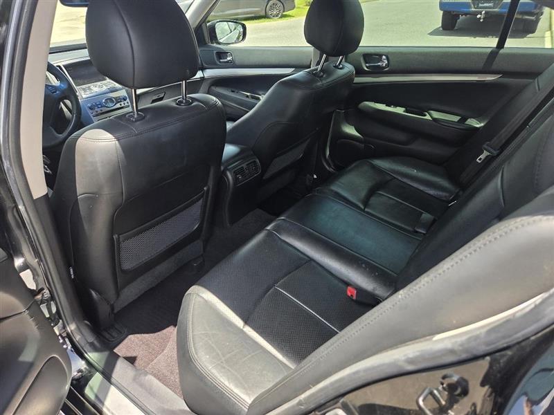 Infiniti G Sedan 37 Journey 2012