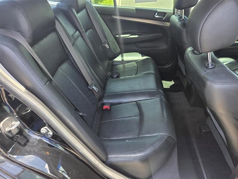Infiniti G Sedan 37 Journey 2012