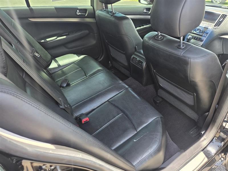 Infiniti G Sedan 37 Journey 2012