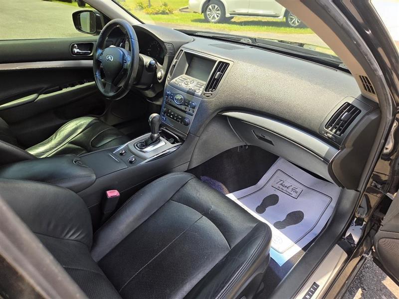 Infiniti G Sedan 37 Journey 2012