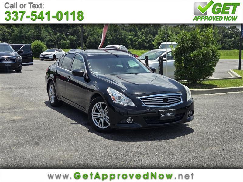 2012 Infiniti G Sedan 37 Journey