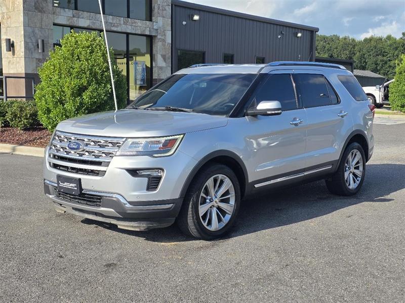 Ford Explorer Limited 4WD 2019