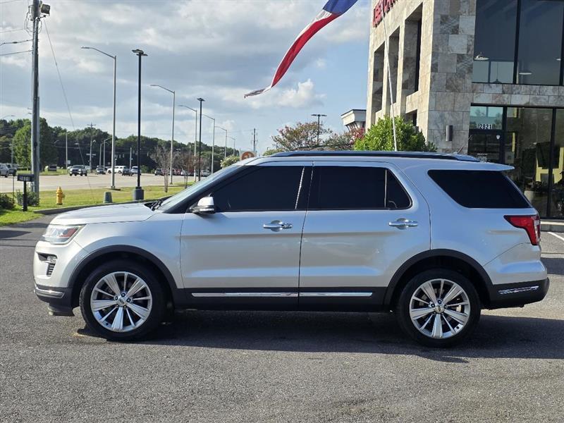 Ford Explorer Limited 4WD 2019