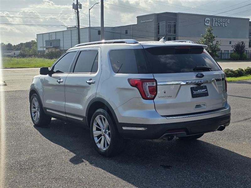 Ford Explorer Limited 4WD 2019
