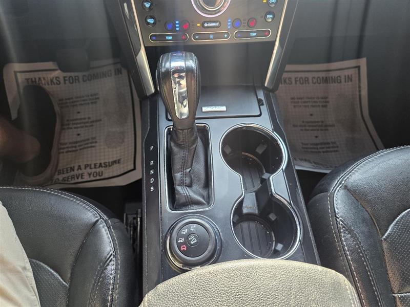 Ford Explorer Limited 4WD 2019