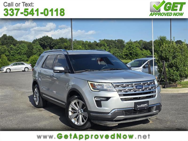 2019 Ford Explorer Limited 4WD