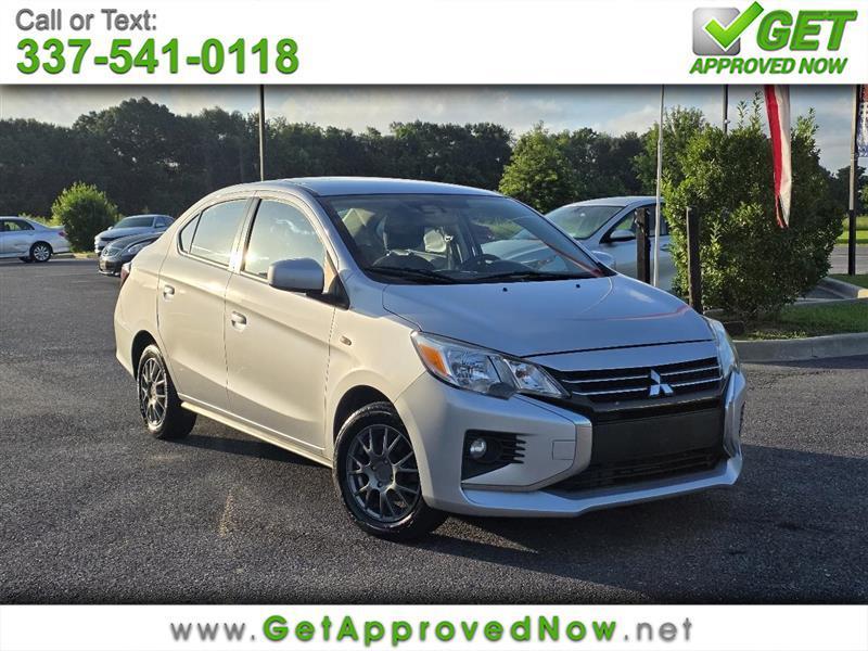2022 Mitsubishi Mirage G4 LE