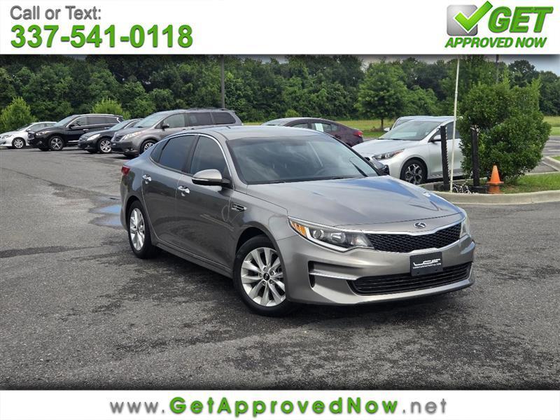 2018 Kia Optima LX