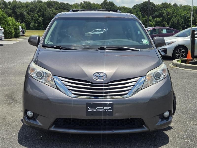 Toyota Sienna Limited Premium FWD 7-Passenger V6 2016