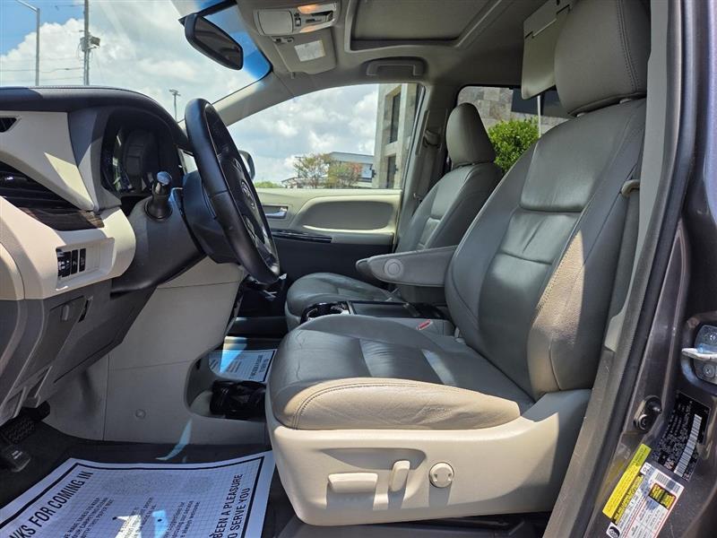 Toyota Sienna Limited Premium FWD 7-Passenger V6 2016