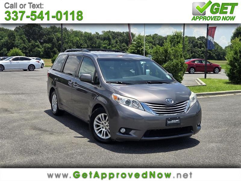 Toyota Sienna Limited Premium FWD 7-Passenger V6 2016