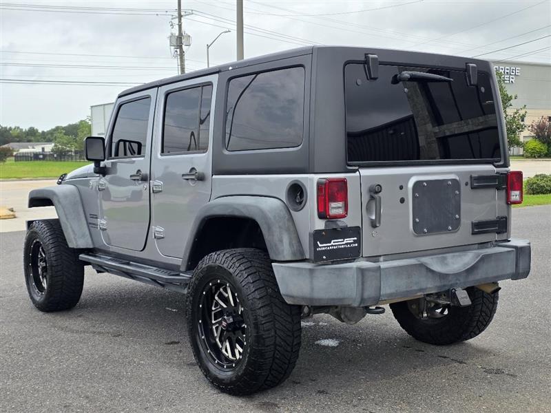Jeep Wrangler Unlimited Sport 4WD 2017