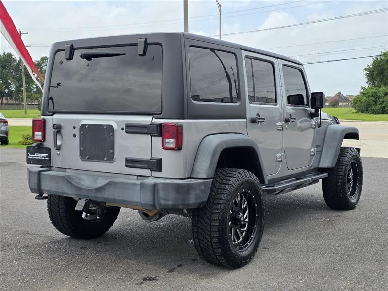 Jeep Wrangler Unlimited Sport 4WD 2017