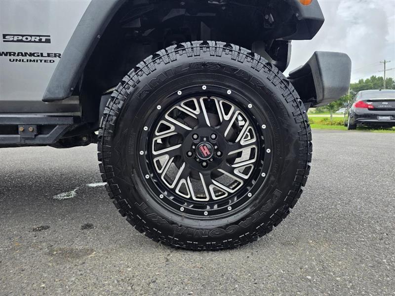 Jeep Wrangler Unlimited Sport 4WD 2017