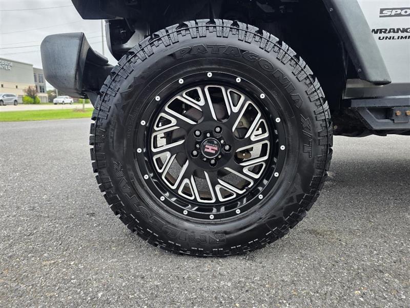 Jeep Wrangler Unlimited Sport 4WD 2017