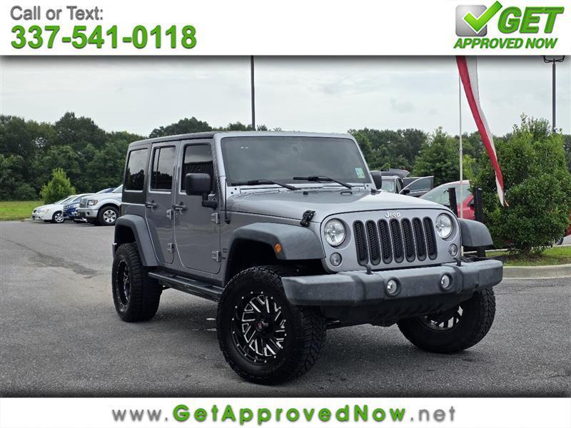 Jeep Wrangler Unlimited Sport 4WD 2017