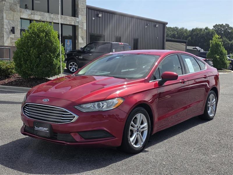 Ford Fusion SE 2018