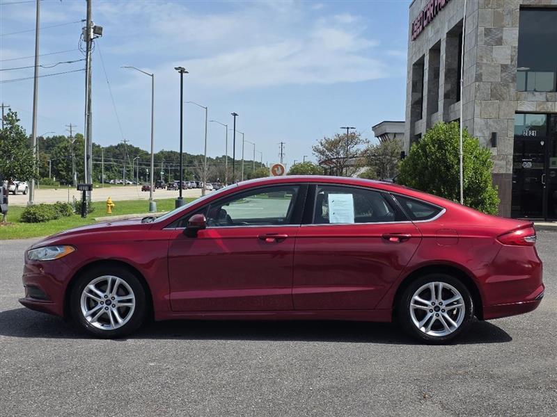 Ford Fusion SE 2018
