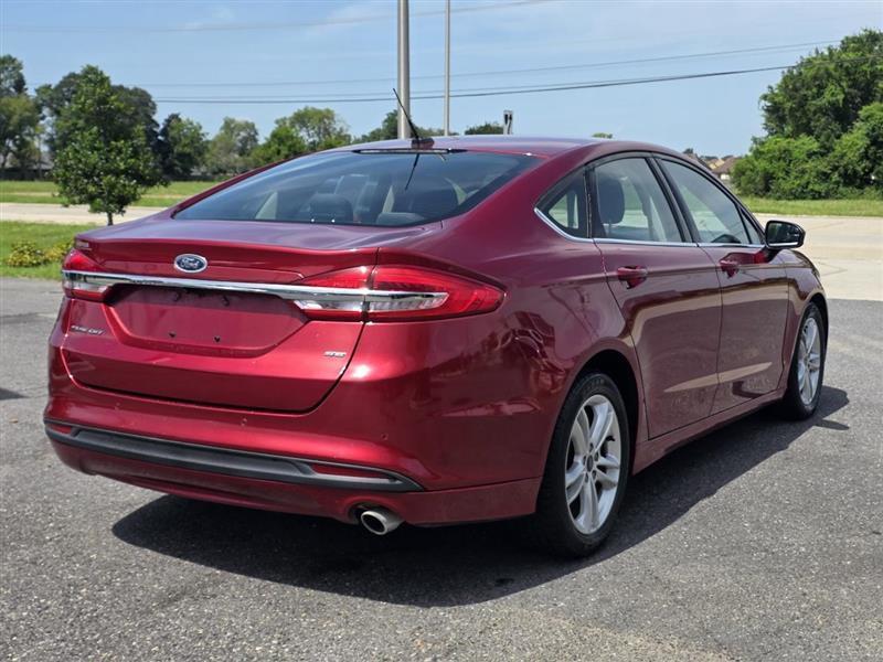 Ford Fusion SE 2018