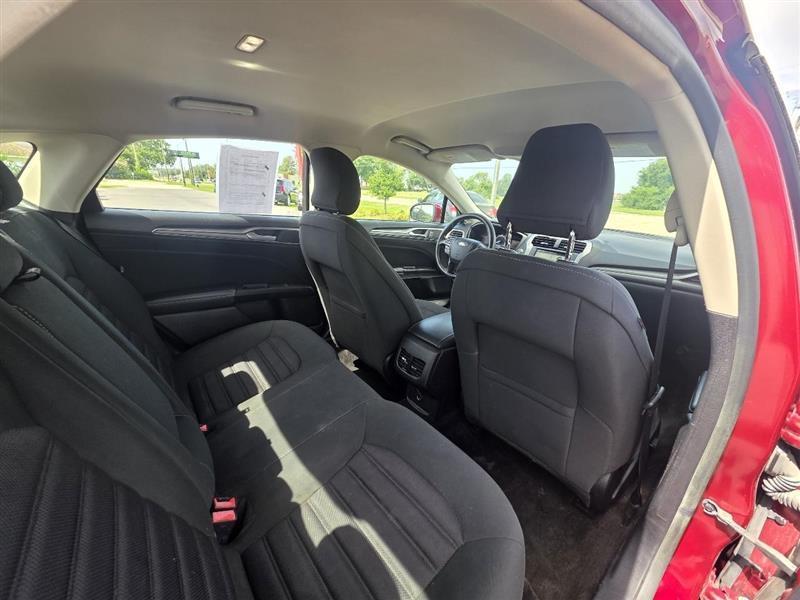 Ford Fusion SE 2018