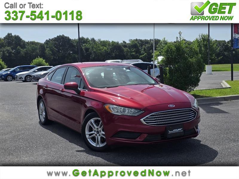 2018 Ford Fusion SE