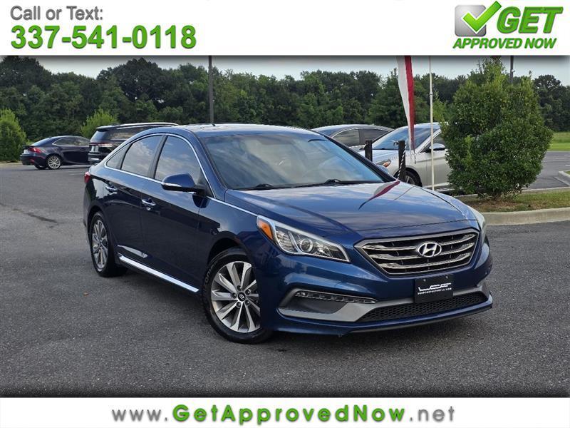 2017 Hyundai Sonata Sport
