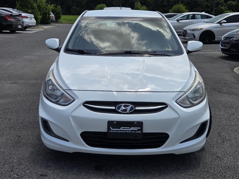 Hyundai Accent SE 4-Door 6A 2017