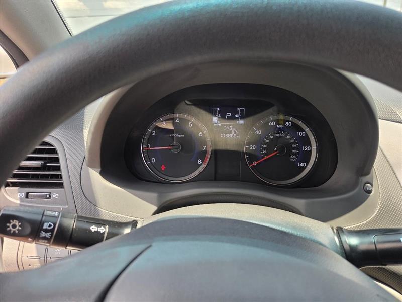 Hyundai Accent SE 4-Door 6A 2017