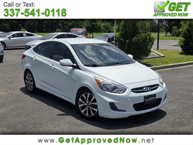 Hyundai Accent SE 4-Door 6A 2017