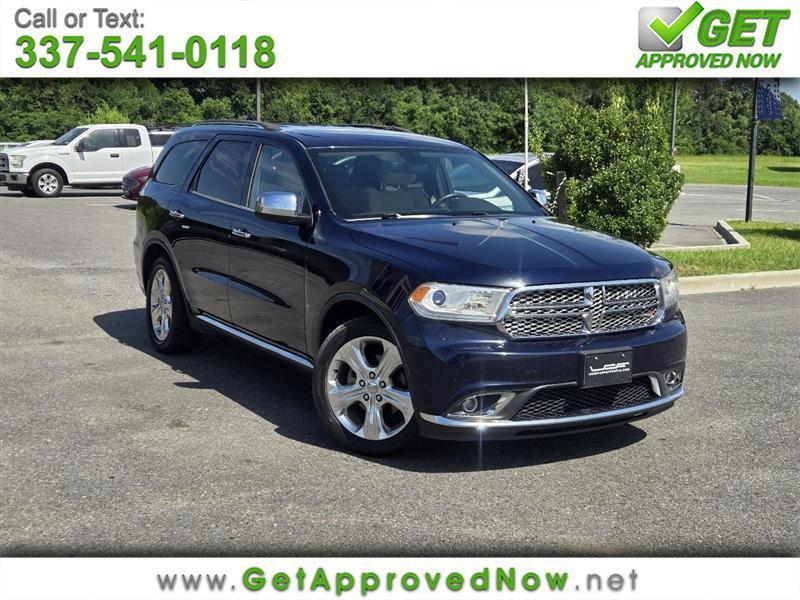 2014 Dodge Durango SXT RWD