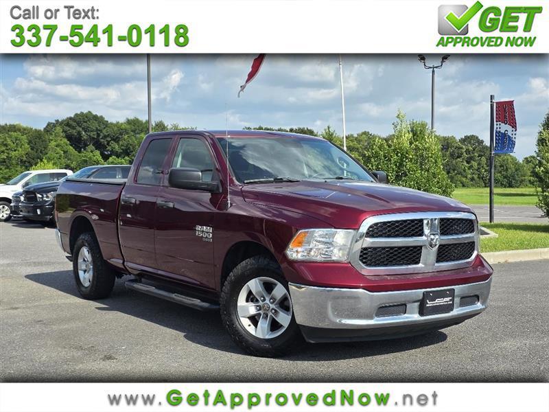 RAM 1500 Classic Tradesman Quad Cab 2WD 2019