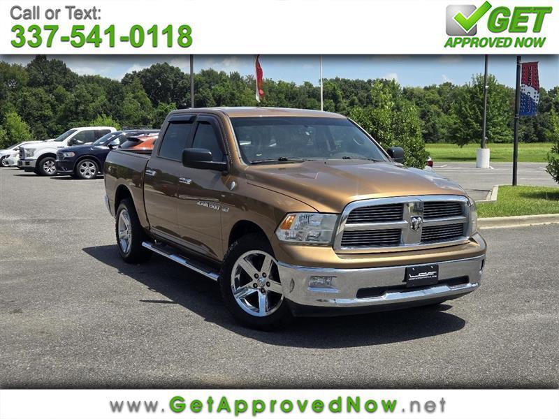 RAM 1500 SLT Crew Cab 2WD 2012