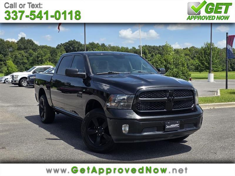 2018 RAM 1500 SLT Crew Cab SWB 4WD