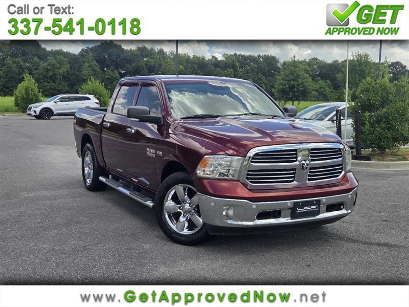 2016 RAM 1500 SLT Crew Cab SWB 2WD