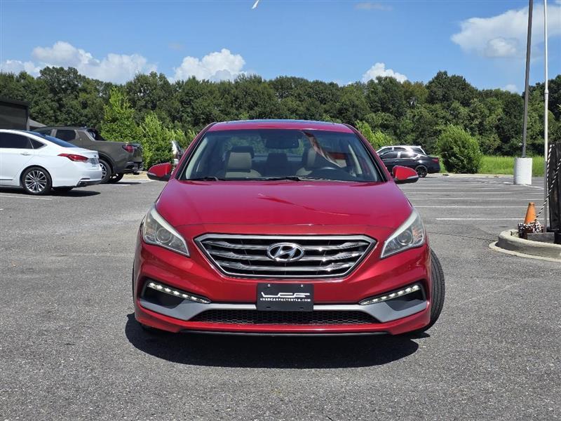 Hyundai Sonata Sport 2017