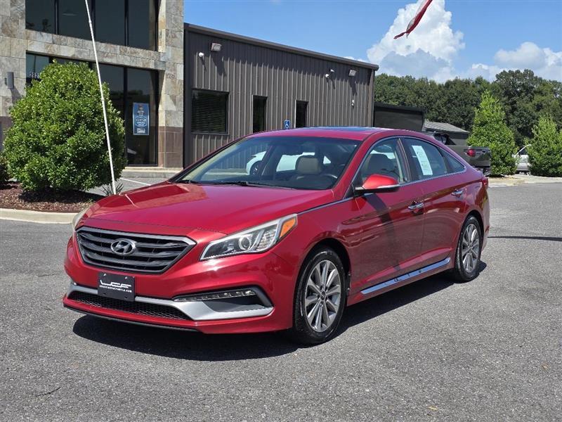 Hyundai Sonata Sport 2017
