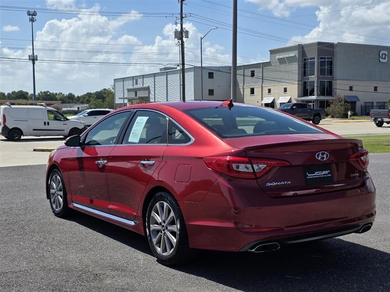 Hyundai Sonata Sport 2017