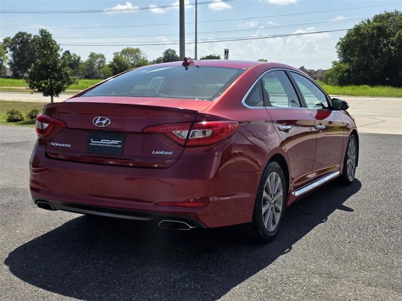 Hyundai Sonata Sport 2017