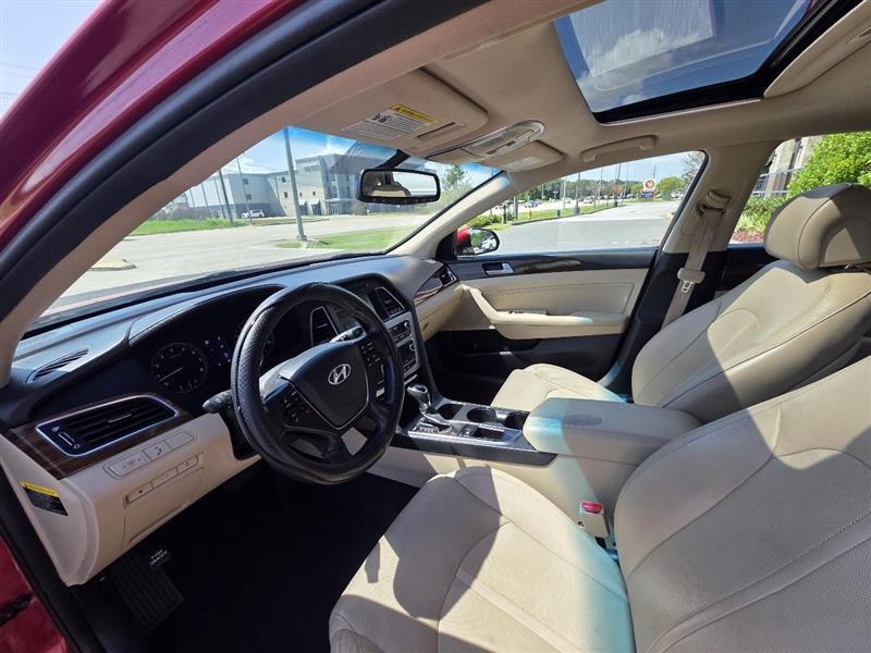 Hyundai Sonata Sport 2017