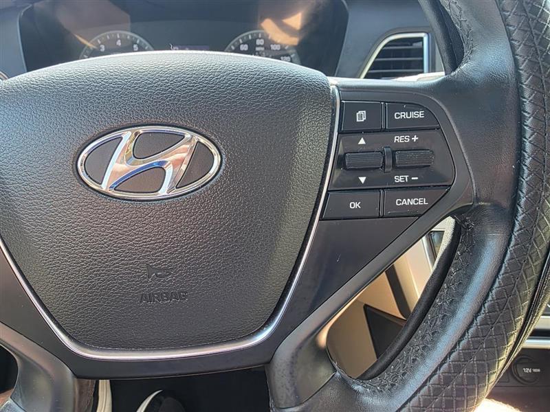 Hyundai Sonata Sport 2017