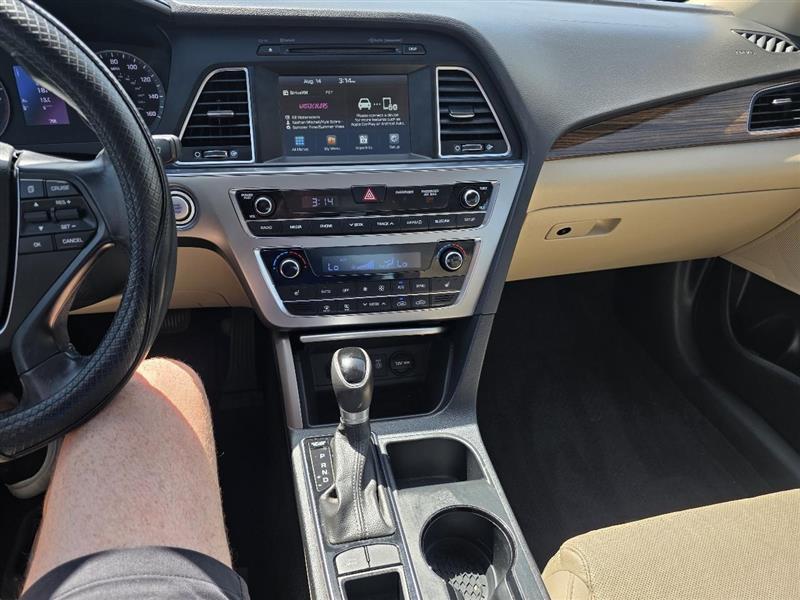 Hyundai Sonata Sport 2017