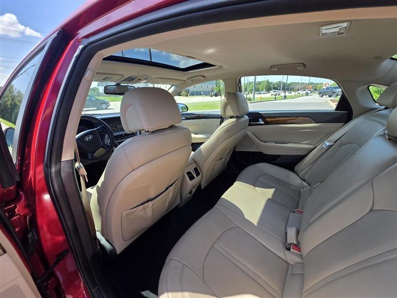 Hyundai Sonata Sport 2017