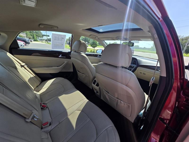 Hyundai Sonata Sport 2017